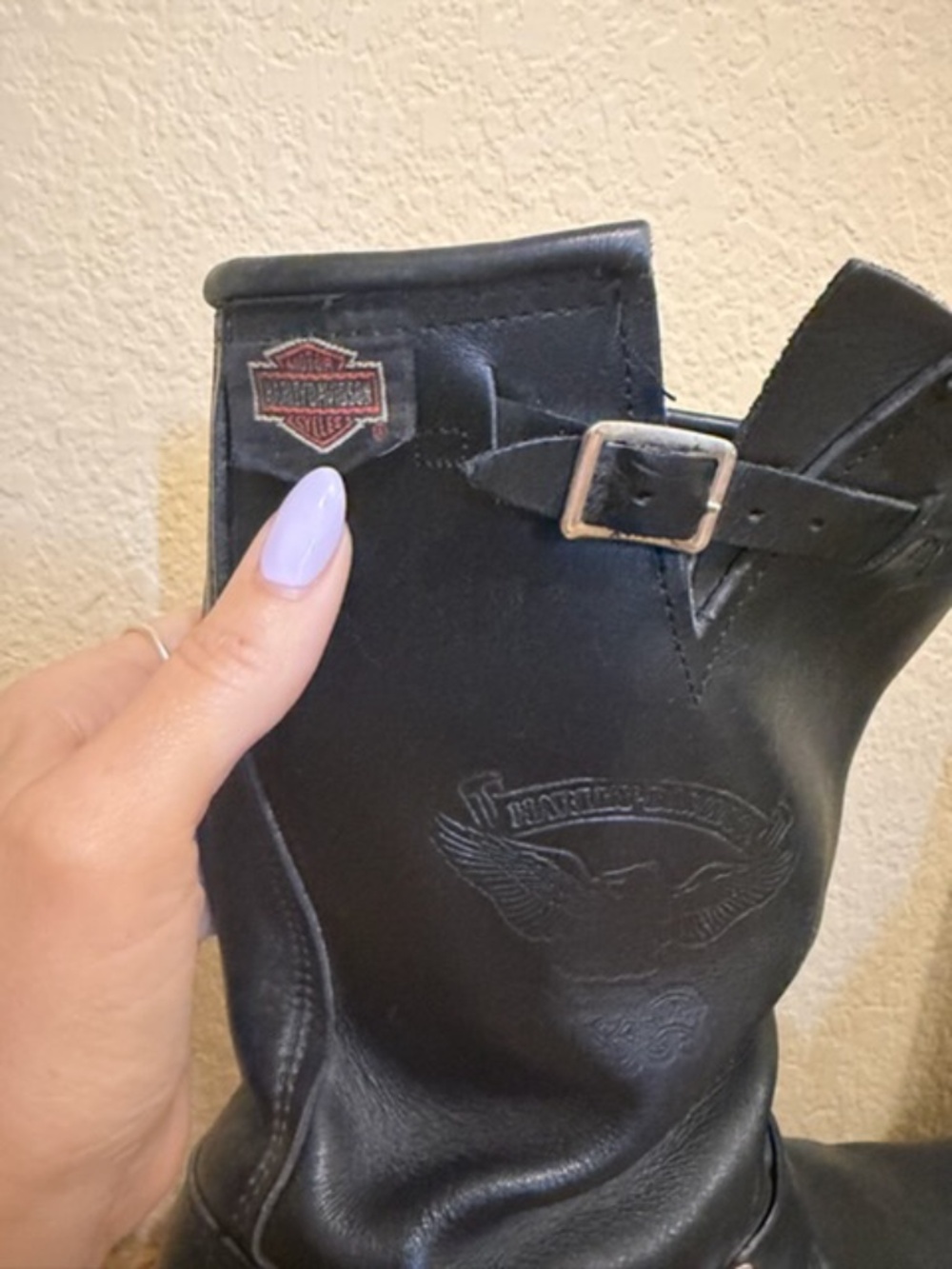 Harley- Davidson Ridding Boot - Picture 8 of 8